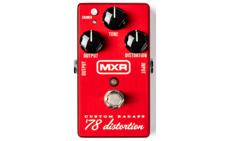 Dunlop M78 BA Dass Distortion