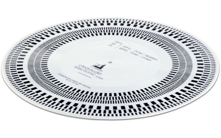Clearaudio Stroboscope Test Record, AC038