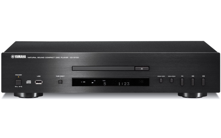 Yamaha CD-S700 Black