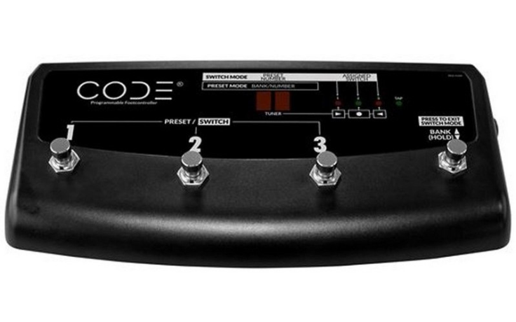 MARSHALL PEDL-91009 FOOTSWITCH FOR CODE SERIES