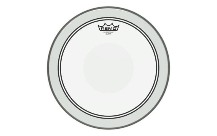 REMO POWERSTROKE3 14' CLEAR SNARE DRUM BATTER W/DOT