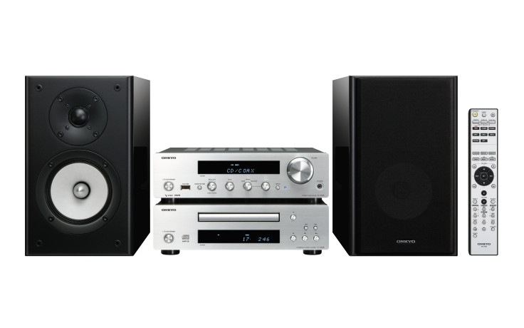 Onkyo CS-1045 Silver - Black