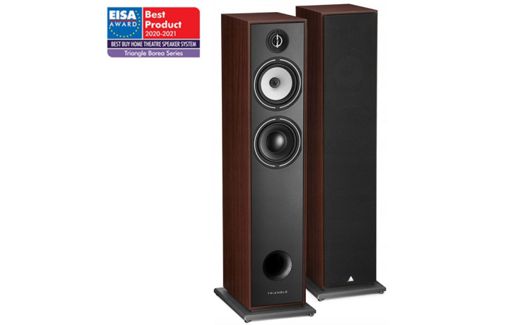 Triangle Borea BR07 Walnut