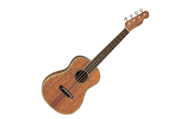 FENDER MONTECITO TENOR UKULELE NAT
