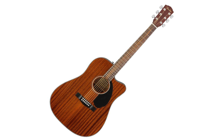 FENDER CD-60SCE DREADNОUGHT MAHOGANY WN