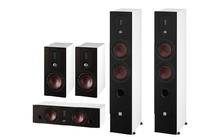DALI Ikon 6 MK II set 5.0 white high gloss