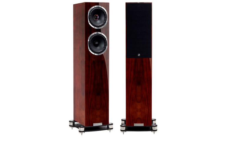 Fyne Audio F501SP Piano Gloss Walnut