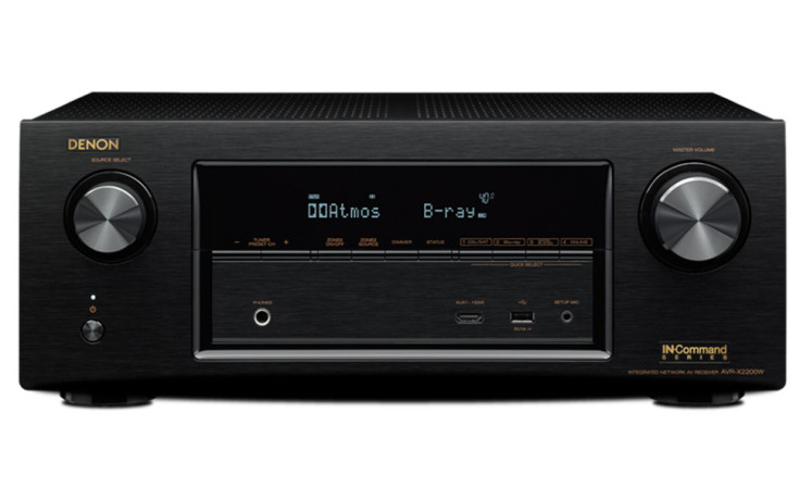 Denon AVR-X2200W Black