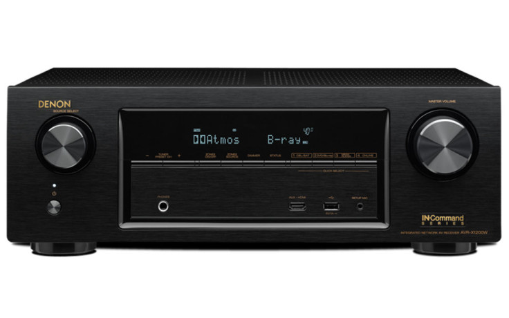 Denon AVR-X1200W Black