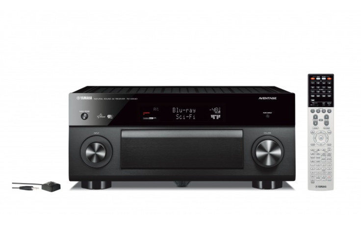 Yamaha RX-A3040 Black