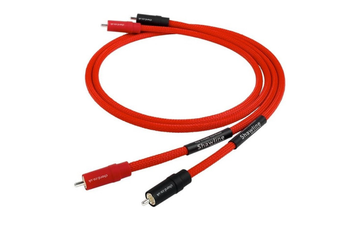 CHORD Shawline 2RCA to 2RCA 2m