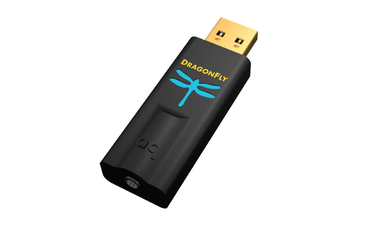 AUDIOQUEST DRAGONFLY DAC BLACK 1.5