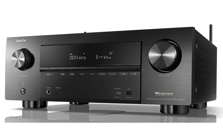 Denon AVR-X3600H Black