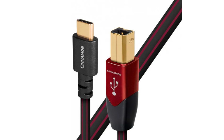 AudioQuest hd 1.5m, USB 2.0 CINNAMON C > B