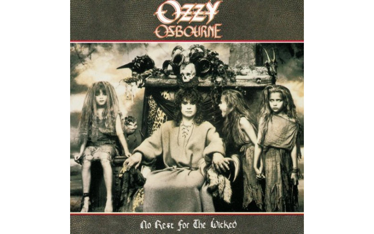 Виниловая пластинка OZZY OSBOURNE - NO REST FOR THE WICKED