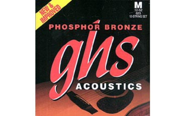 GHS STRINGS PHOSPHOR BRONZE SET