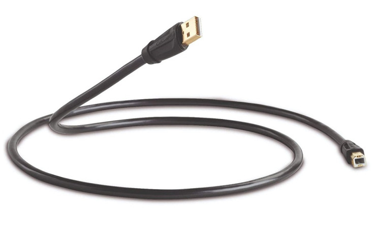QED Performance USB A-B Graphite 3m GRPHTE (QE6903)