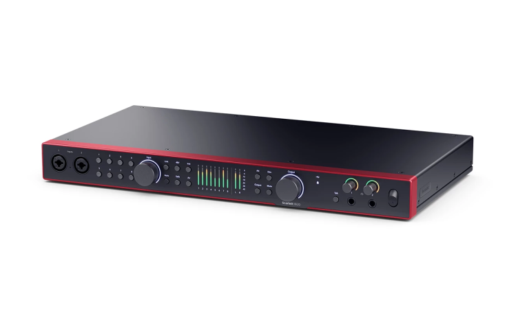 FOCUSRITE Scarlett 18i20 4th Gen