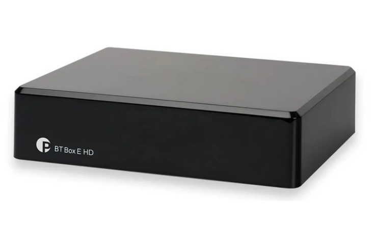Pro-Ject Bluetooth Box E HD Black