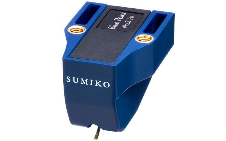 Sumiko cartridge Blue Point No 3 High output MC