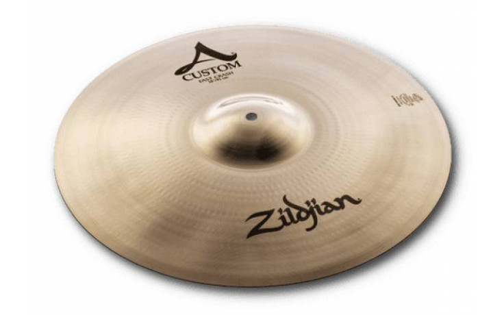 ZILDJIAN 18" A CUSTOM FAST CRASH BRILLIANT
