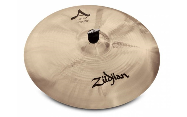 ZILDJIAN 20' A' CUSTOM MEDIUM RIDE BRILLIANT