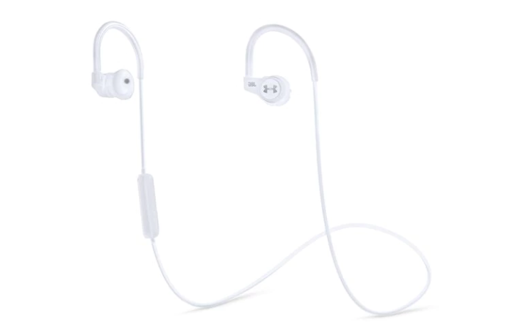 JBL Under Armour Sport Wireless Heart Rate Headphones White (UAJBLHRMW)
