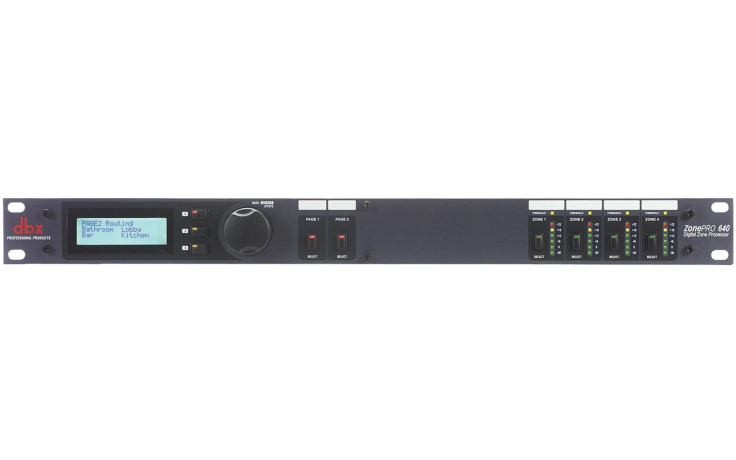DBX ZonePro 640m