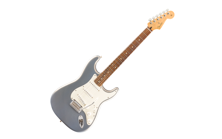 FENDER PLAYER STRATOCASTER PAU FERRO FINGERBOARD SILVER
