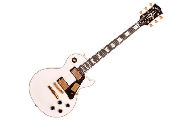 Gibson LES PAUL CUSTOM ALPINE WHITE