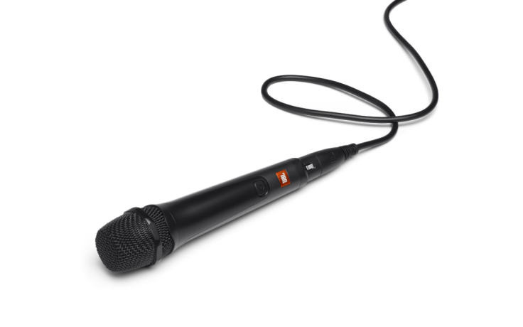 JBL PBM100 Wired Microphone (JBLPBM100BLK)