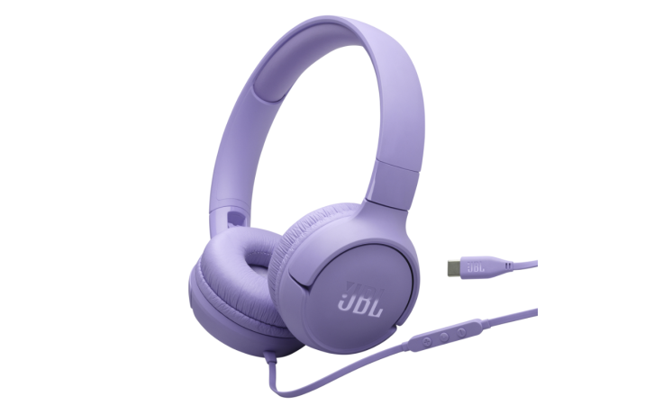 JBL Tune 520C USB-C Purple (JBLT520CPUR)