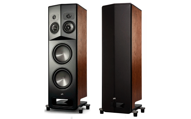 Polk Audio Legend L800 Brown Walnut