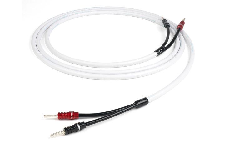 CHORD C-screen Speaker Cable 3m terminated pair