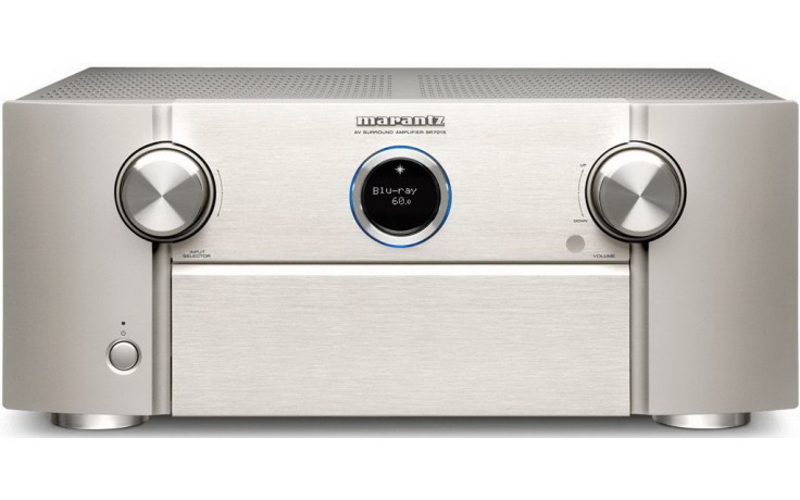 Marantz SR7015 8K Silver Gold
