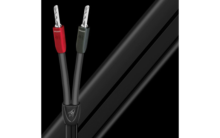 AUDIOQUEST Pair 2.5m ROCKET 22 SBW SureGrip 300 Ban/G