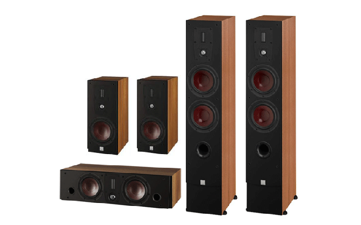 DALI Ikon 6 MK II set 5.0 walnut