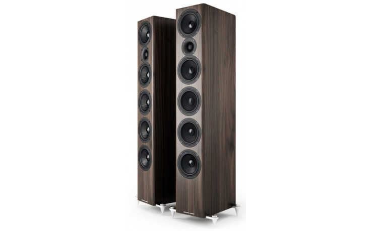Acoustic Energy AE 520 Walnut wood veneer