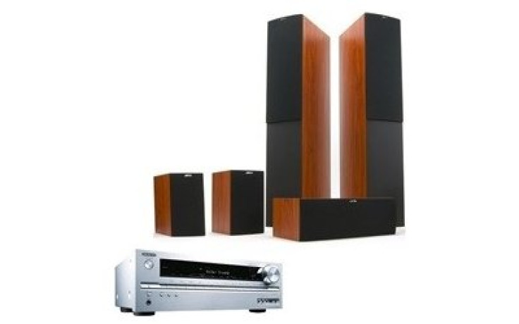 Jamo S 526 HCS и ресивер Onkyo TX-NR535