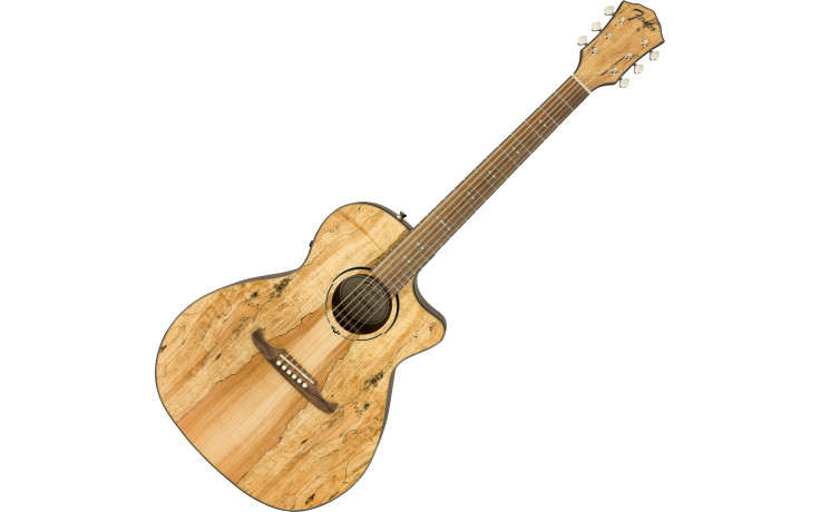 FENDER FA-345CE SPALTED MAPLE FSR LR