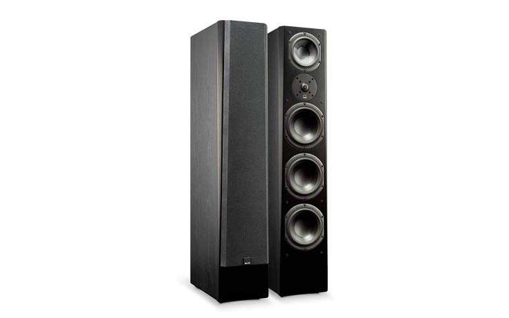SVS Prime Pinnacle Black Ash