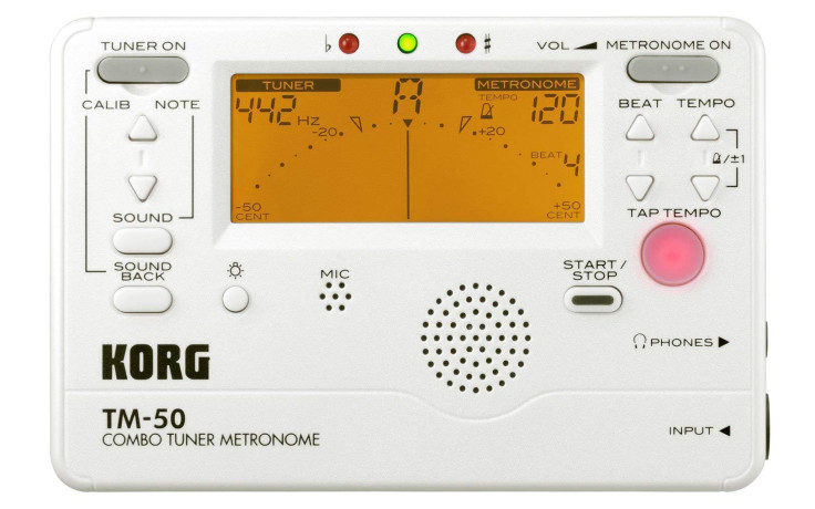 Korg TM50-PW
