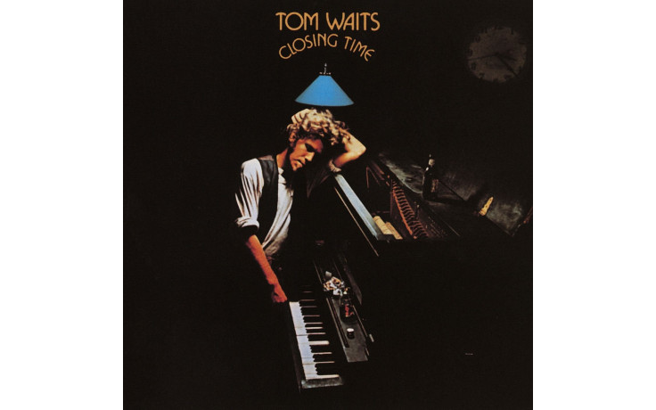 TOM WAITS - CLOSING TIME 1973 (8122-79807-1, 180 gm. RE-ISSUE) ASYLUM/EU MINT (0081227980719)