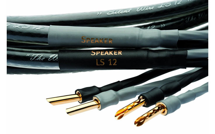 Silent Wire LS 12 Speaker Cable 2x2