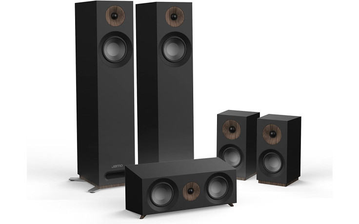Jamo S 805 HCS Black