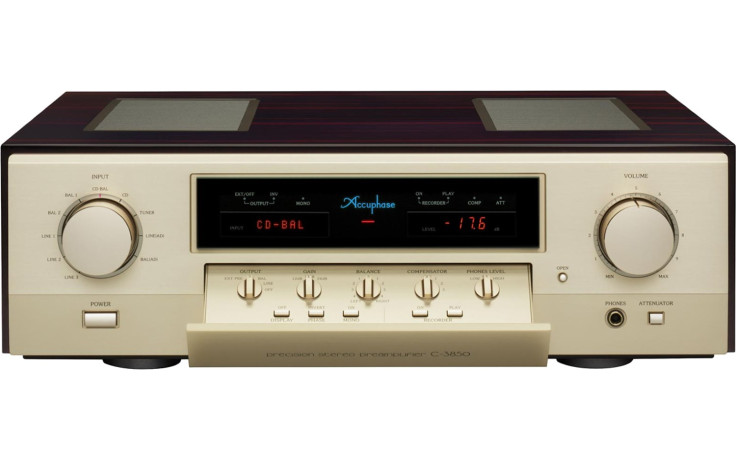 Accuphase C-3850