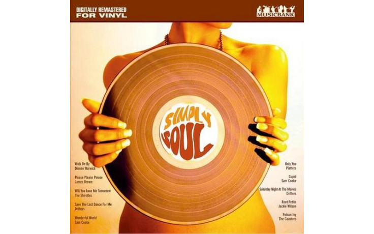 V / A - SIMPLY SOUL 2017 (KXLP37) MUSICBANK/ENG. MINT (5060450973144)