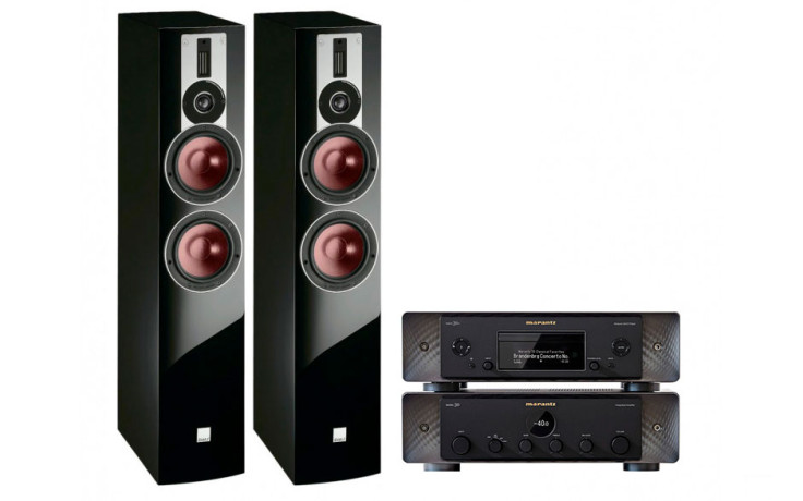 Marantz MODEL 30 + Marantz 30N + DALI Rubicon 6