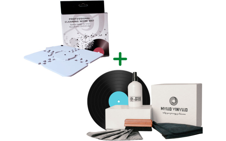 Myllo Vinyllo Комплект "Набір для догляду №1 + Мат для очищення"