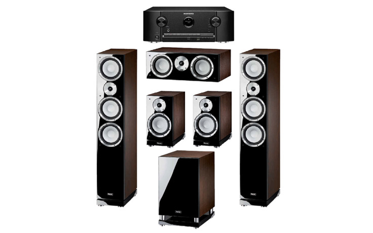 Marantz SR-5013 + set 5.1 Magnat Quantum 757/753/73/sub 731A